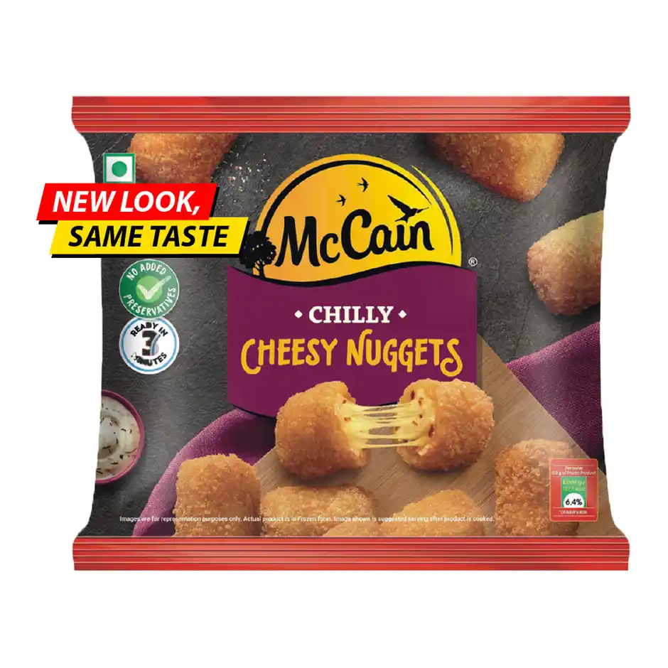 McCain Chilli Cheesy Nuggets
